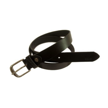 Leather Casual Belt (1.2 inches wide)