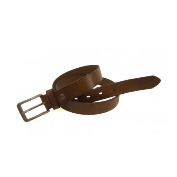 Leather Casual Belt (1.2 inches wide)